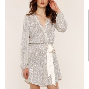 Revolve Heartloom Dani Sequin Dress